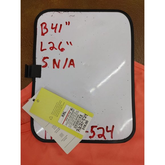 Women's Sprint Free Run Tank Top - All in Motion Rose Pink Size XXL - Picture 8 of 8